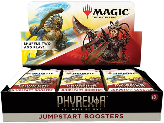 MTG PHYREXIA ALL WILL BE ONE JUMPSTART BOOSTER