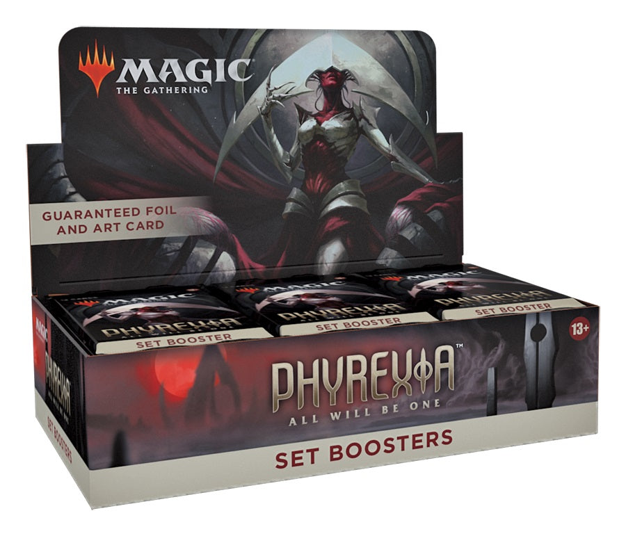 MTG PHYREXIA ALL WILL BE ONE SET BOOSTERS