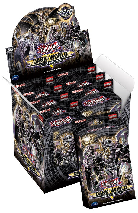 YGO STRUCTURE DECK: DARK WORLD