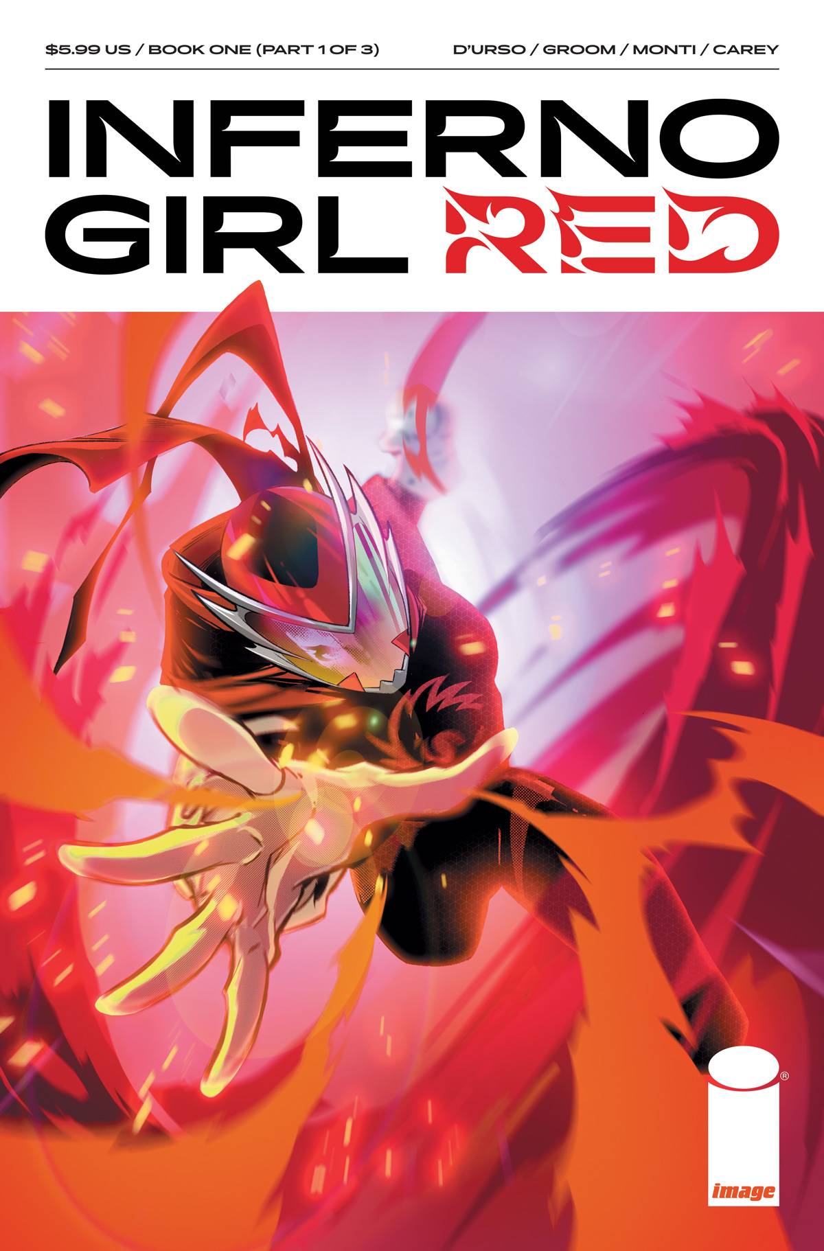 INFERNO GIRL RED BOOK ONE