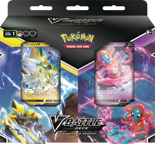 POKEMON - V BATTLE DECK - Zeraora Vs. Deoxys