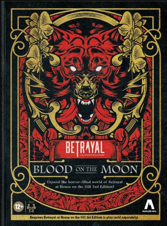 BETRAYAL WEREWOLF'S JOURNEY BLOOD ON THE MOON