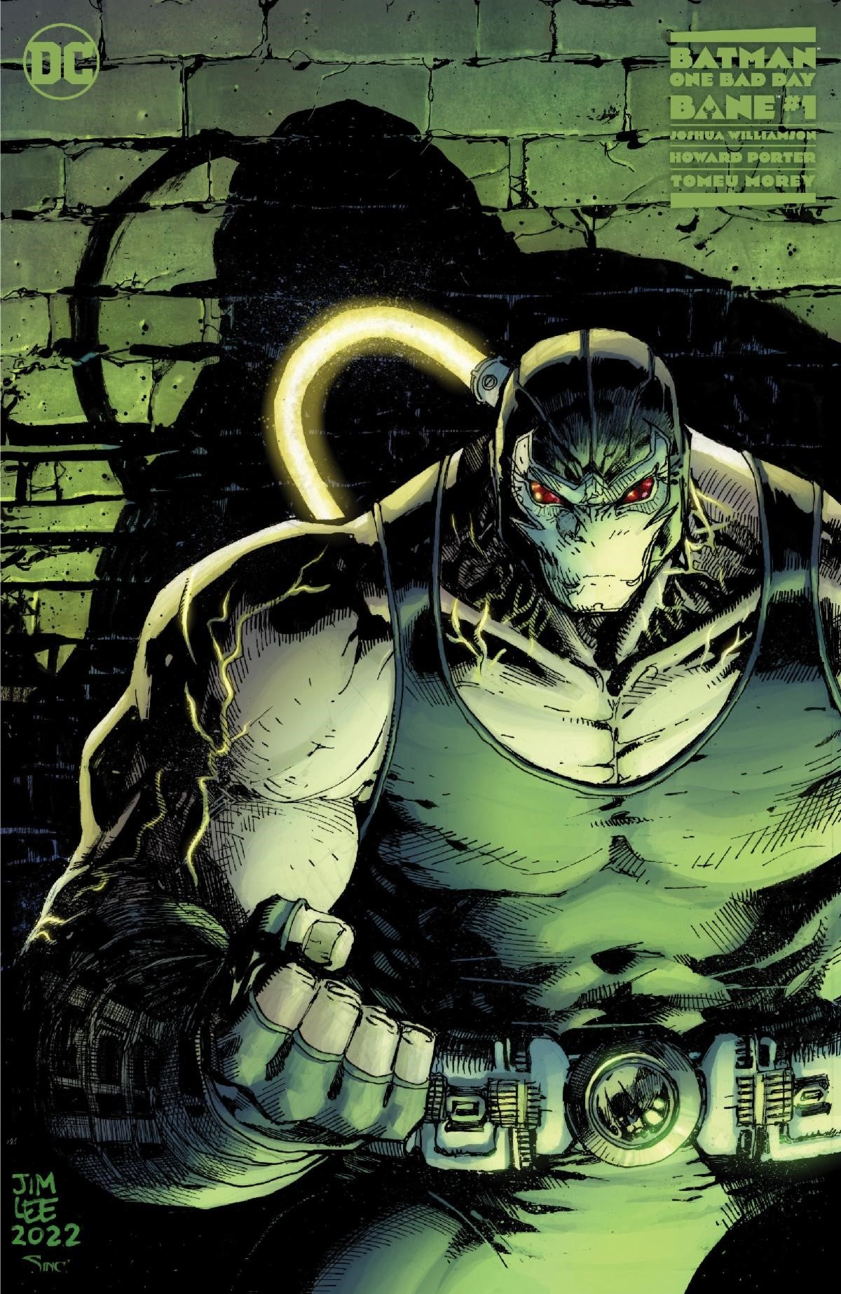 BATMAN - ONE BAD DAY: BANE #1