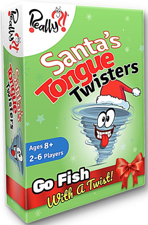 SANTA'S TONGUE TWISTERS