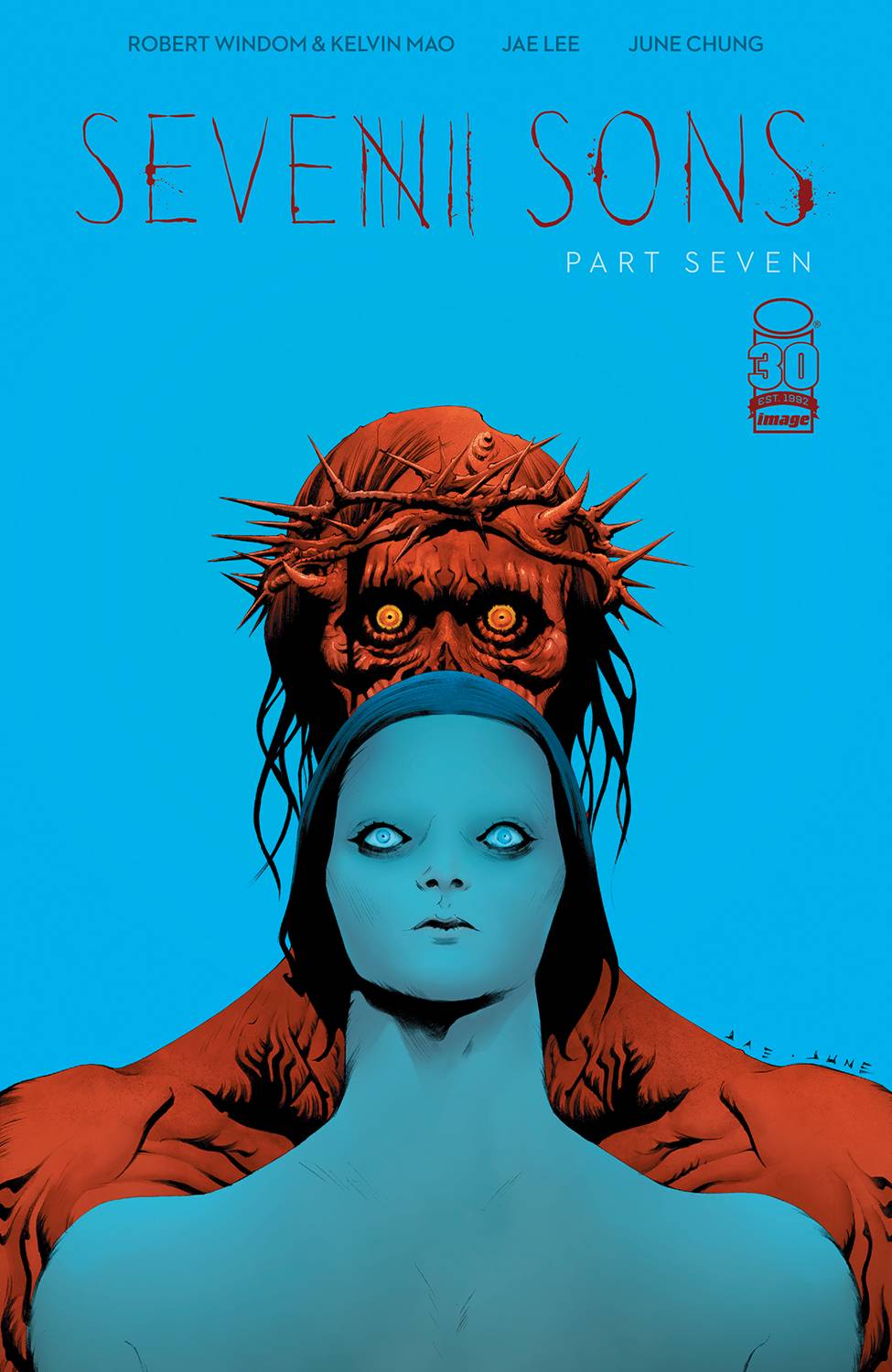 SEVEN SONS #7 (OF 7)