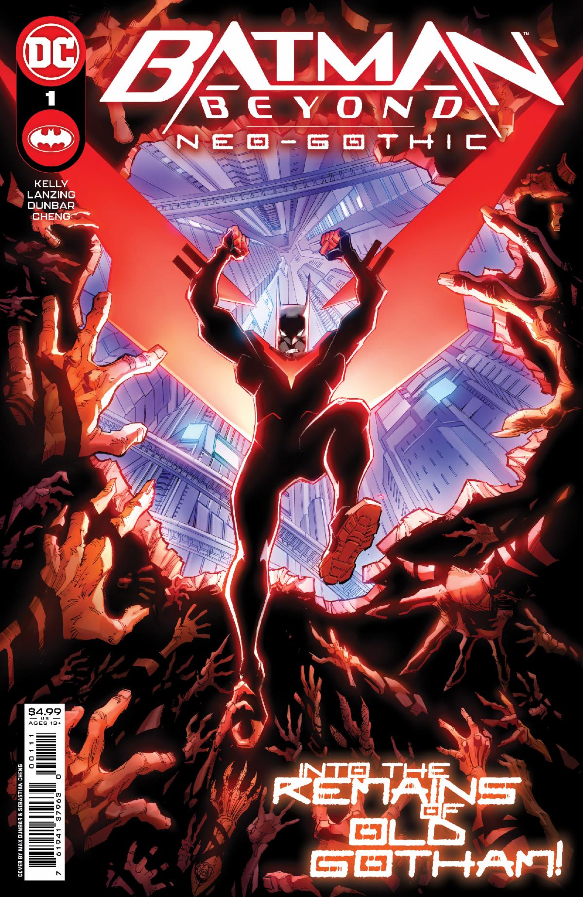 BATMAN BEYOND: NEO-GOTHIC