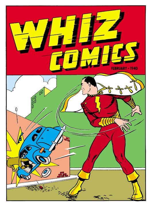 WHIZ COMICS #2 FACSIMILE EDITION