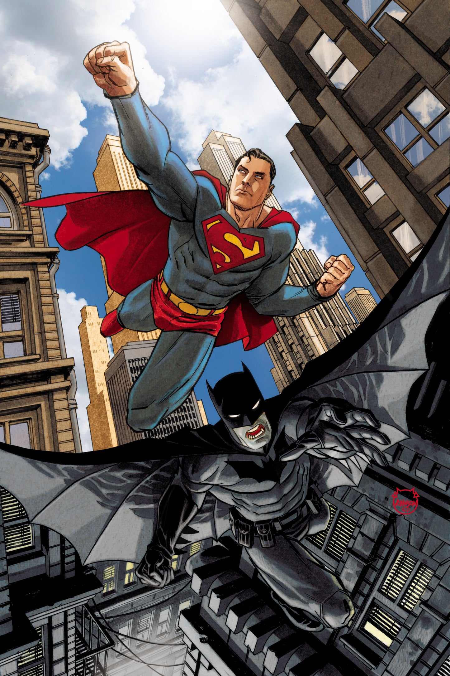 BATMAN SUPERMAN WORLDS FINEST #12