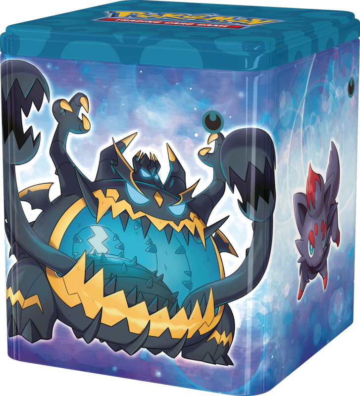 POKEMON STACKING TIN (FIGHTING/FIRE/DARKNESS)
