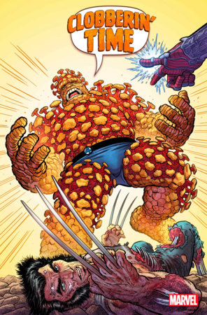 CLOBBERIN' TIME
