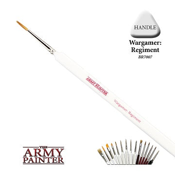 The Army Painter Wargamer Brush Regiment BR7007