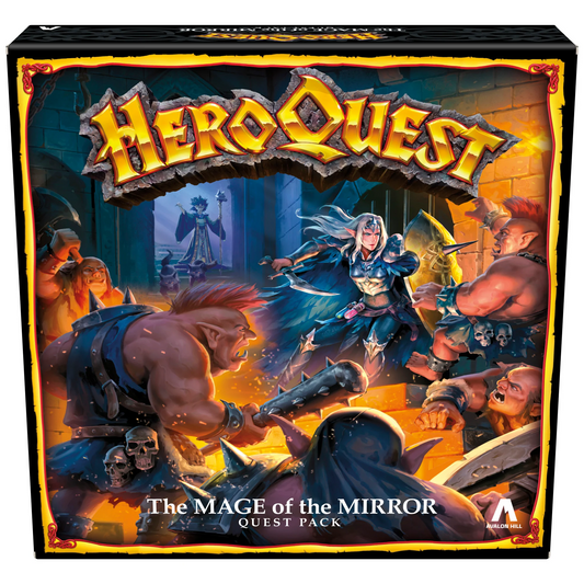 Hero Quest: Mage Expansion Pack