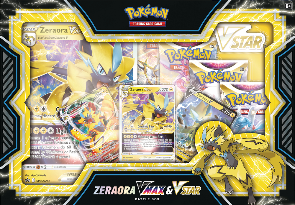 POKEMON DEOXYS/ZERAORA VMAX AND VSTAR BATTLE