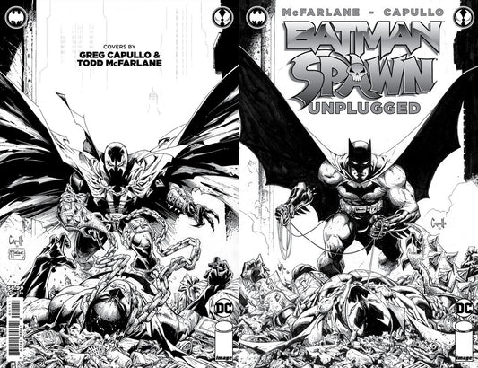 BATMAN/SPAWN UNPLUGGED #1