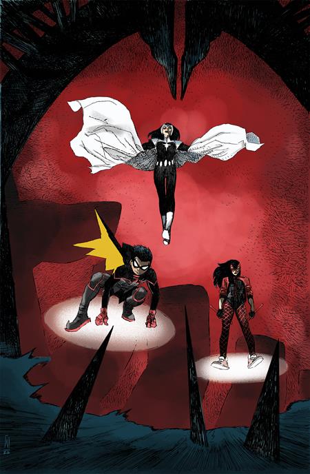 DARK CRISIS THE DARK ARMY #1