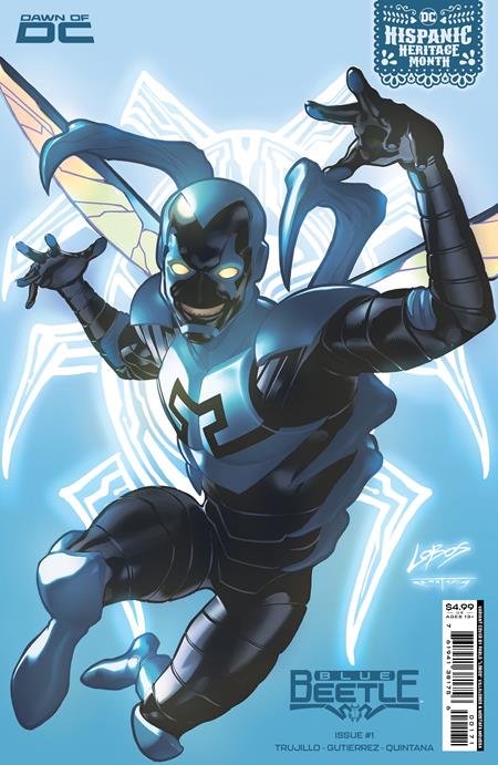 BLUE BEETLE