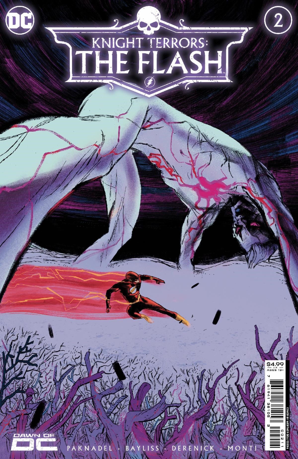 KNIGHT TERRORS: The Flash