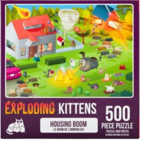 HOUSING BOOM 500 PIECE PUZZLE