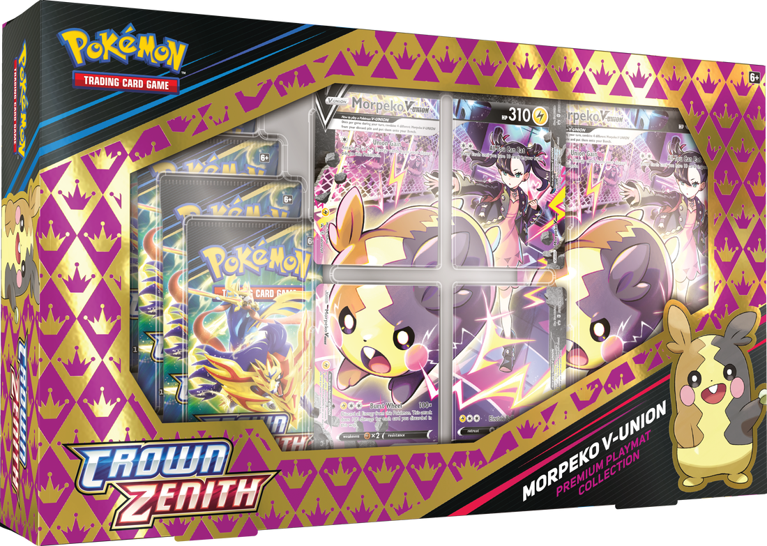 POKEMON SWSH12.5 CROWN ZENITH MORPEKO PLAYMAT COLL
