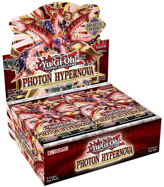 YGO PHOTON HYPERNOVA BOOSTER PACKS