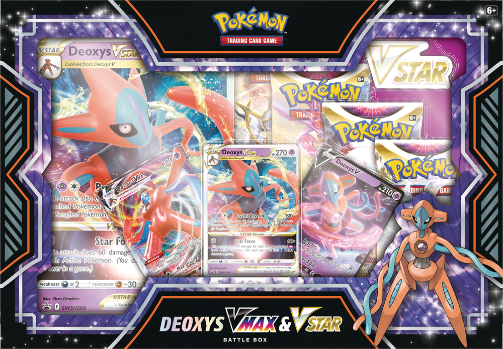 POKEMON DEOXYS/ZERAORA VMAX AND VSTAR BATTLE
