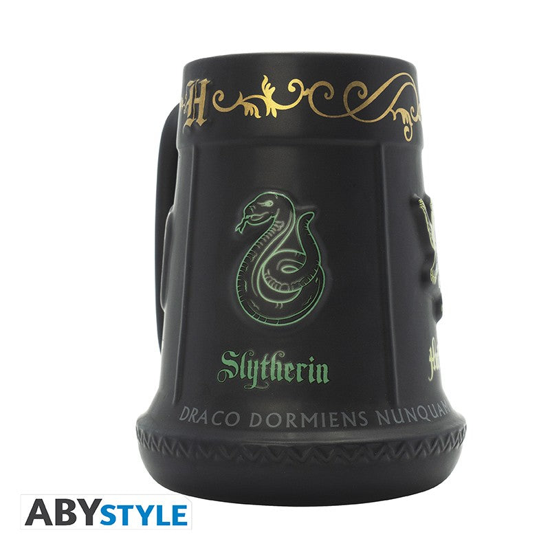 HARRY POTTER 3D MUG FOUR HOUSES