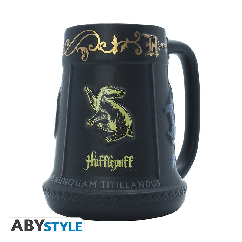 HARRY POTTER 3D MUG FOUR HOUSES