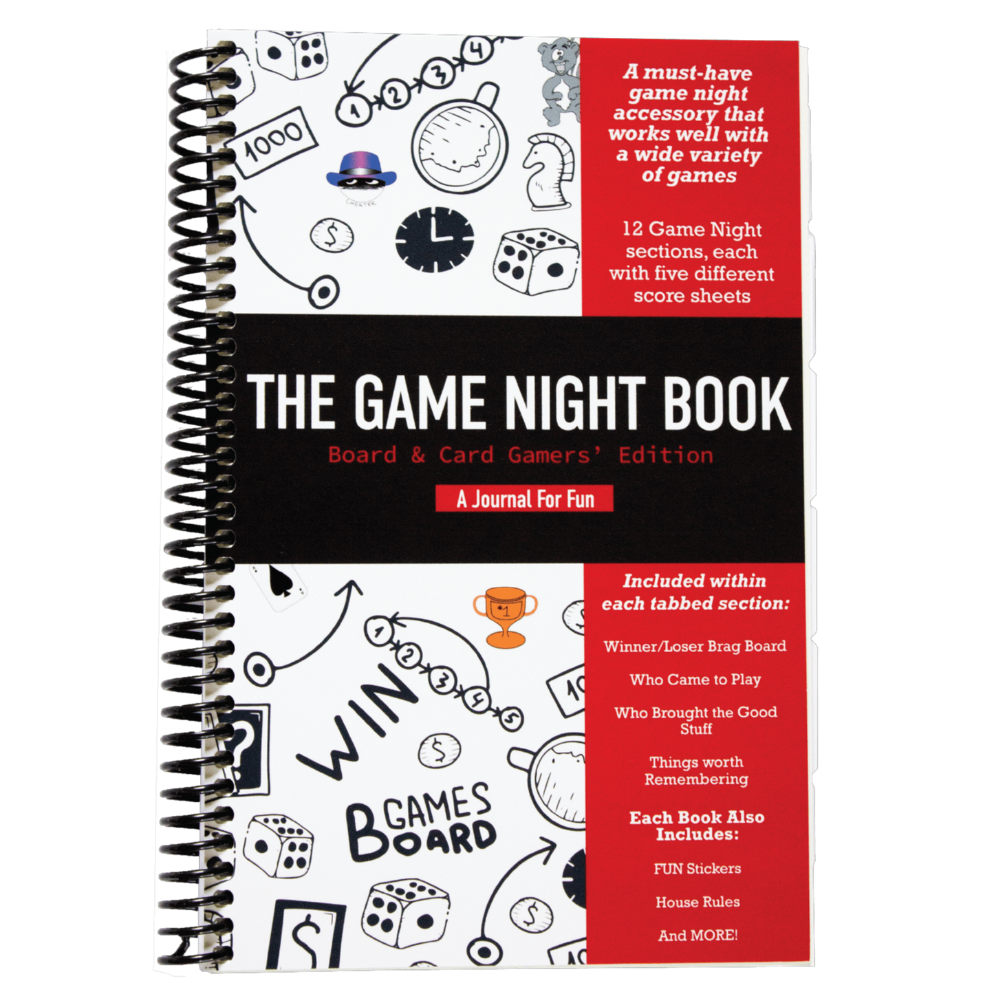 THE GAME NIGHT BOOK