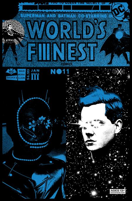 BATMAN SUPERMAN WORLDS FINEST #11