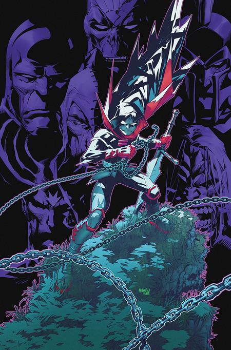 DARK CRISIS THE DARK ARMY #1