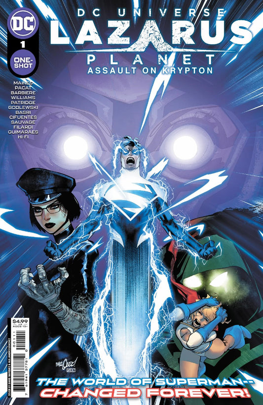 LAZARUS PLANET: ASSAULT ON KRYPTON #1