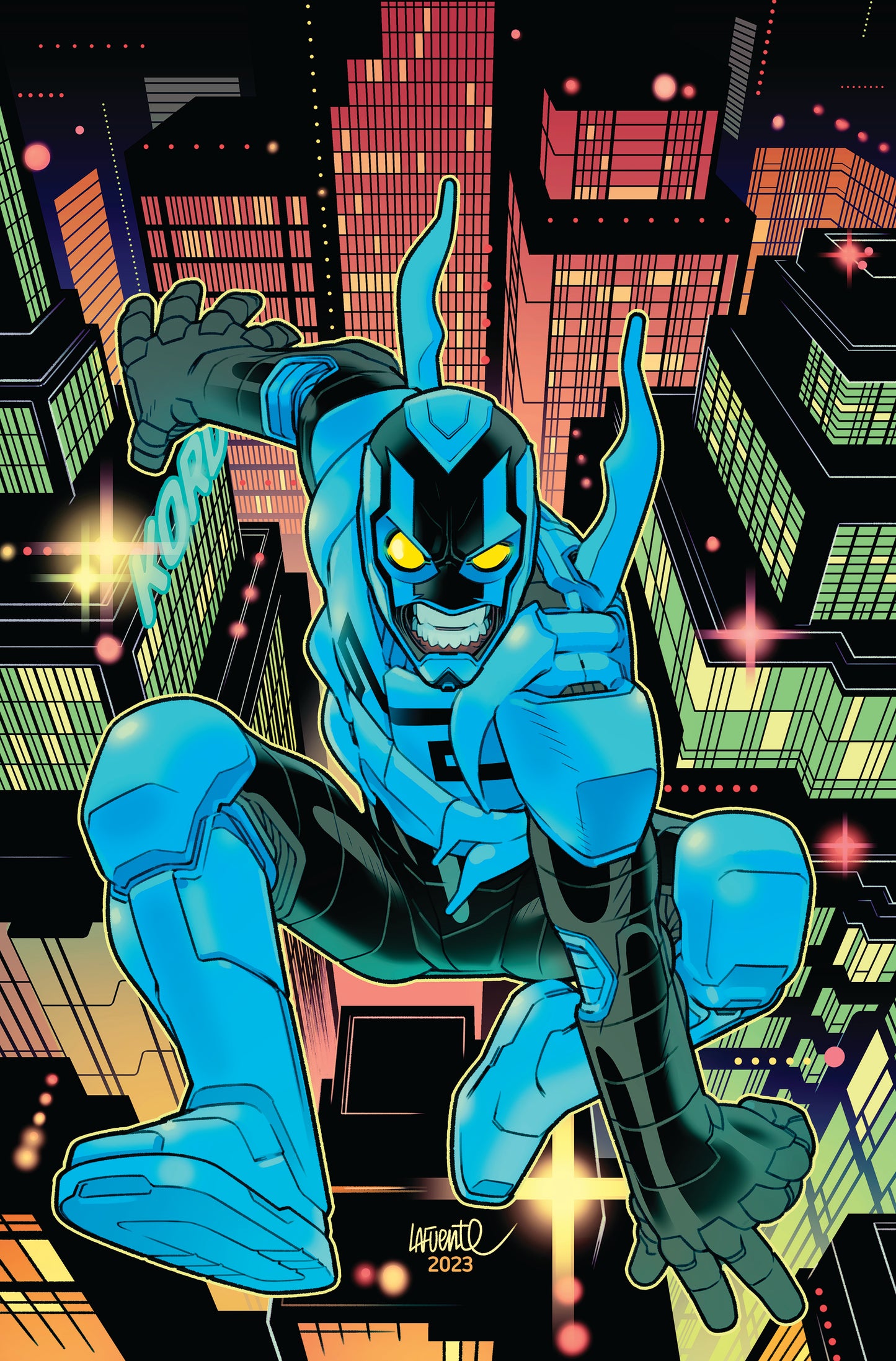 BLUE BEETLE