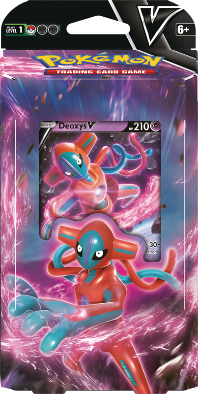 POKEMON BATTLE DECKS DEOXYS V VS ZERAORA V