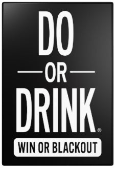 Do or Drink - Party Card Game - (Hydration)