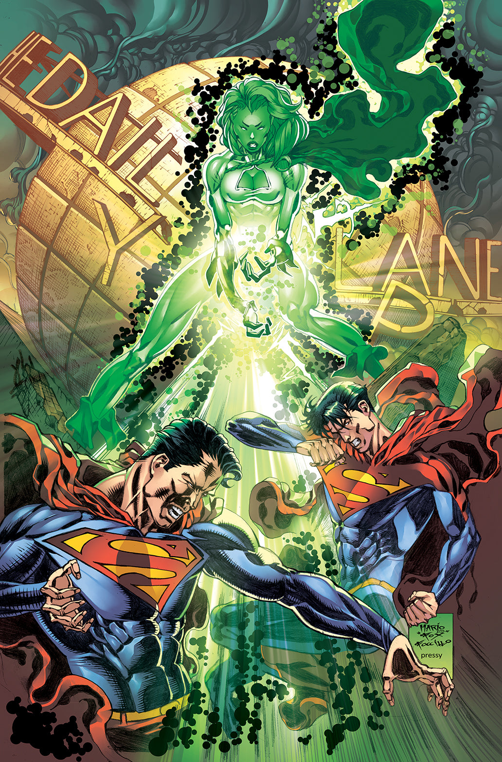 LAZARUS PLANET: ASSAULT ON KRYPTON #1