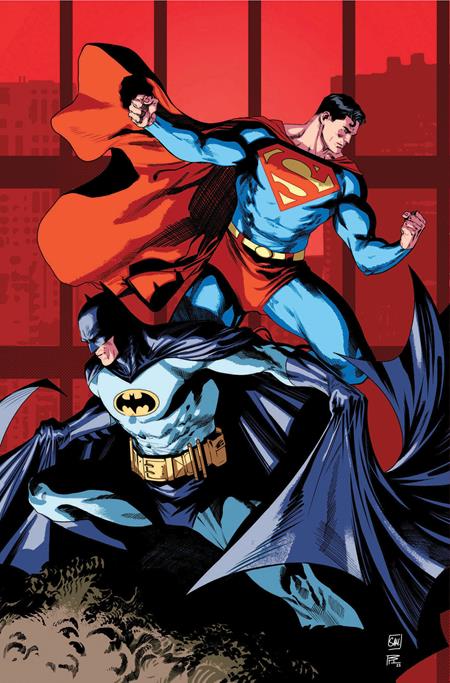 BATMAN/SUPERMAN: WORLD'S FINEST #15