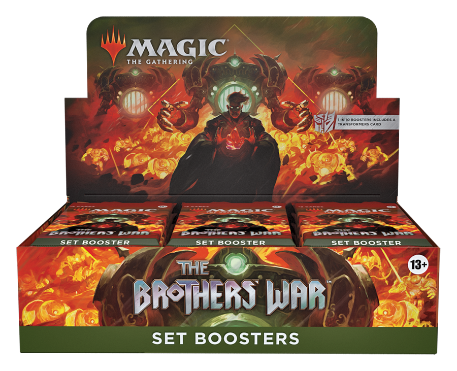 MTG THE BROTHERS WAR SET BOOSTERS