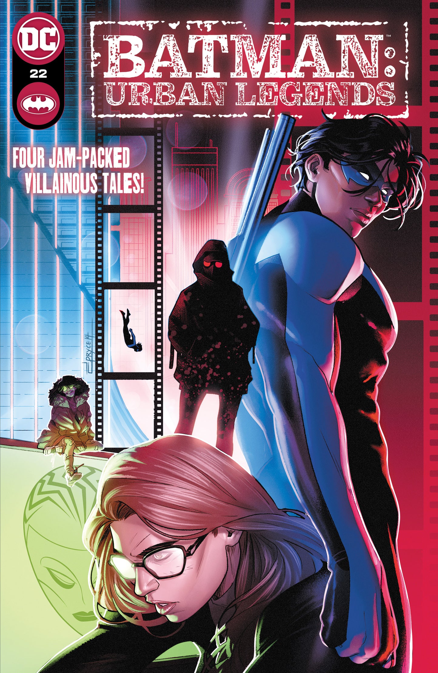 BATMAN: URBAN LEGENDS #22