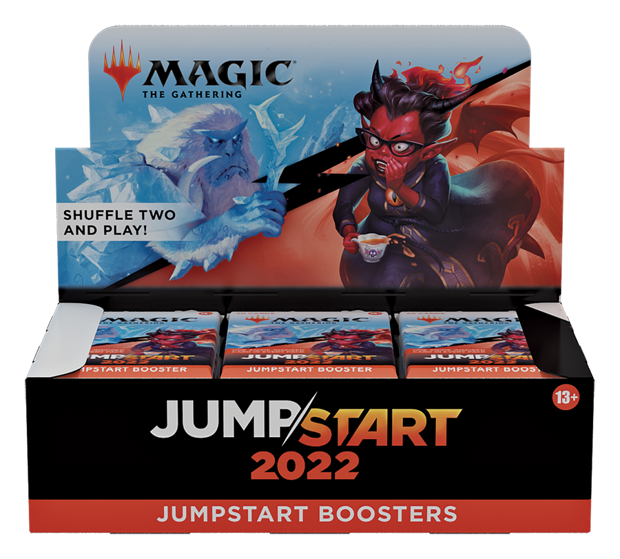 Magic the Gathering Jumpstart Booster Box 2022