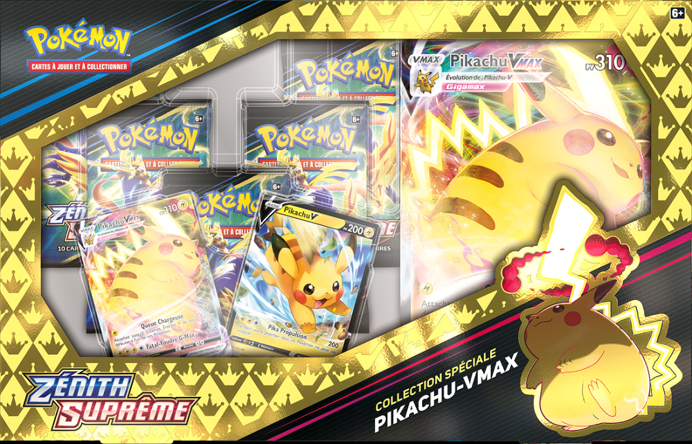 POKEMON  SWSH12.5 CROWN ZENITH PIKACHU VMAX