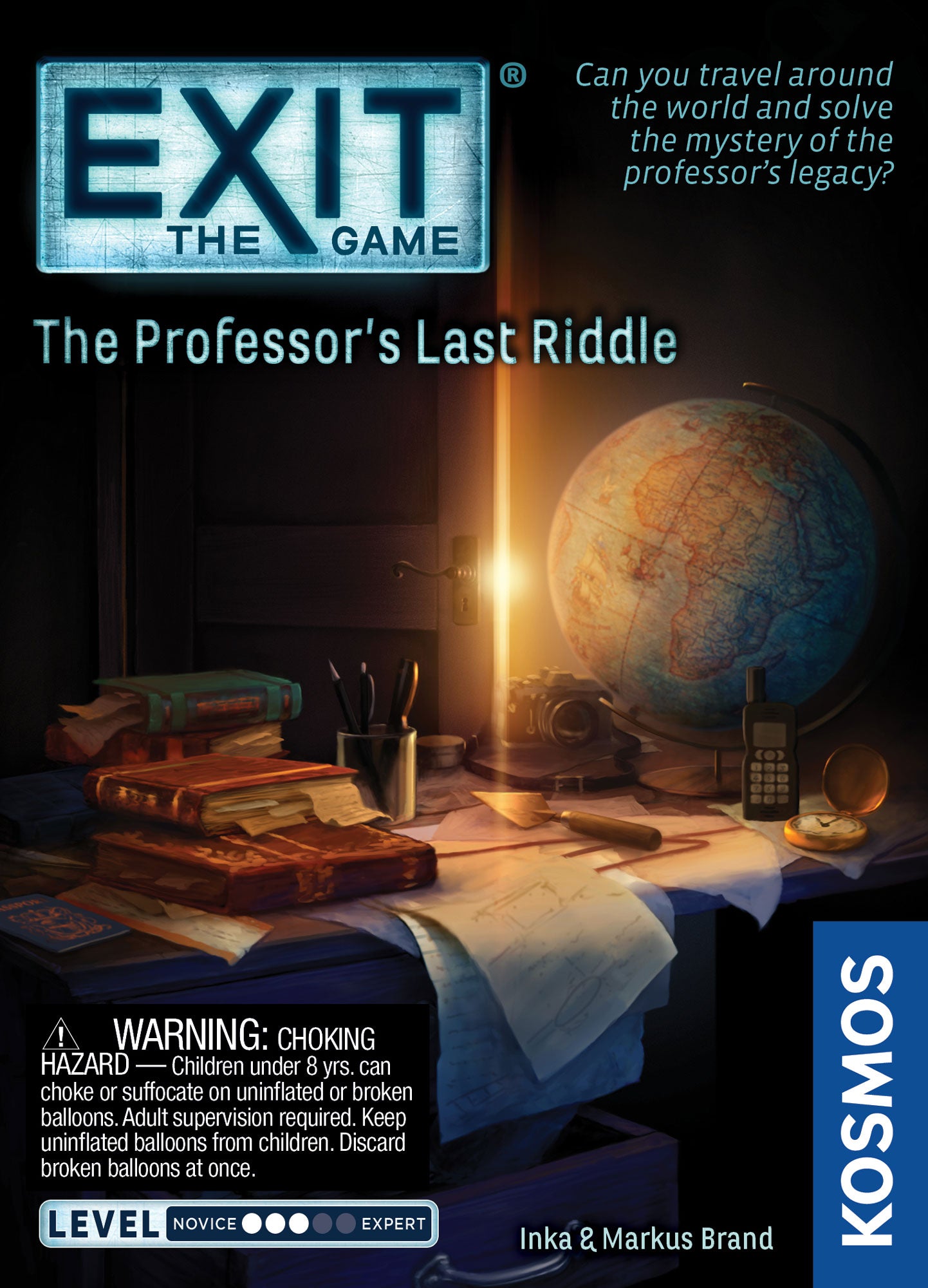 Exit: The Game: THE PROFESSOR'S LAST RIDDLE