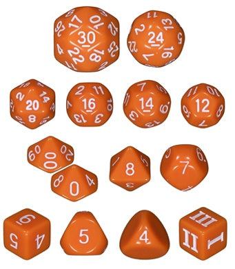 OPAQUE ORANGE DCC 14-DIE SET