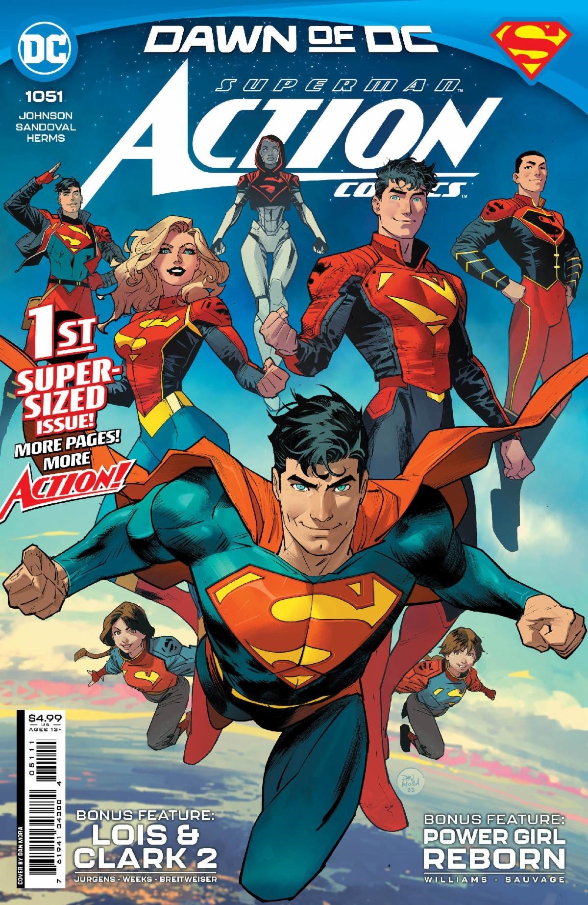 ACTION COMICS #1051