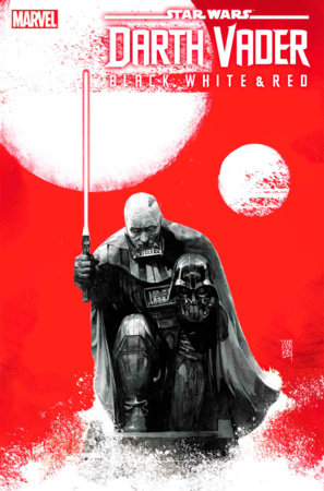 STAR WARS: DARTH VADER BLACK, WHITE & RED