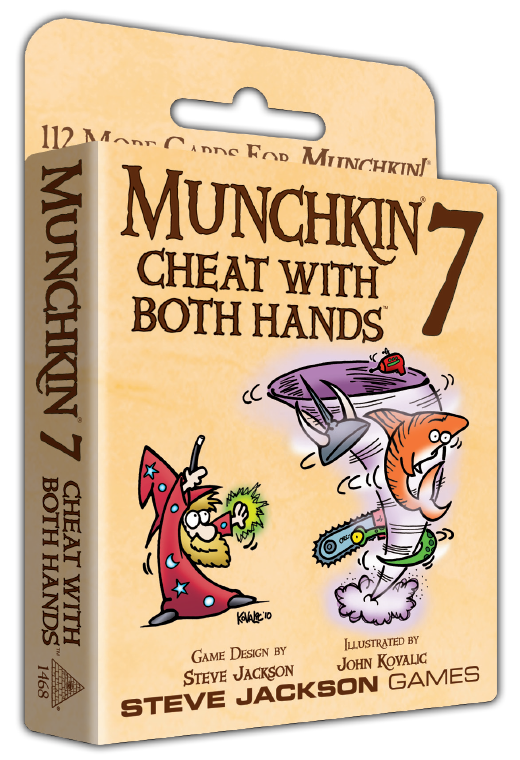 Munchkin 7: Cheat with Both Hands