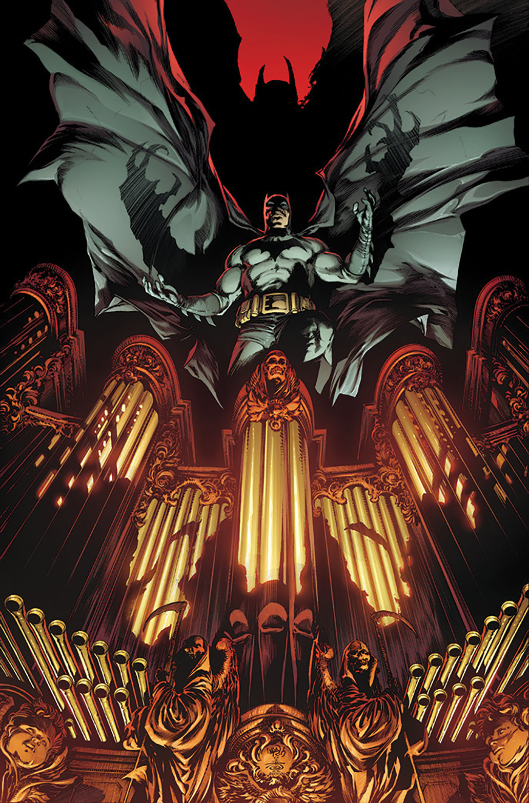 DETECTIVE COMICS #1068