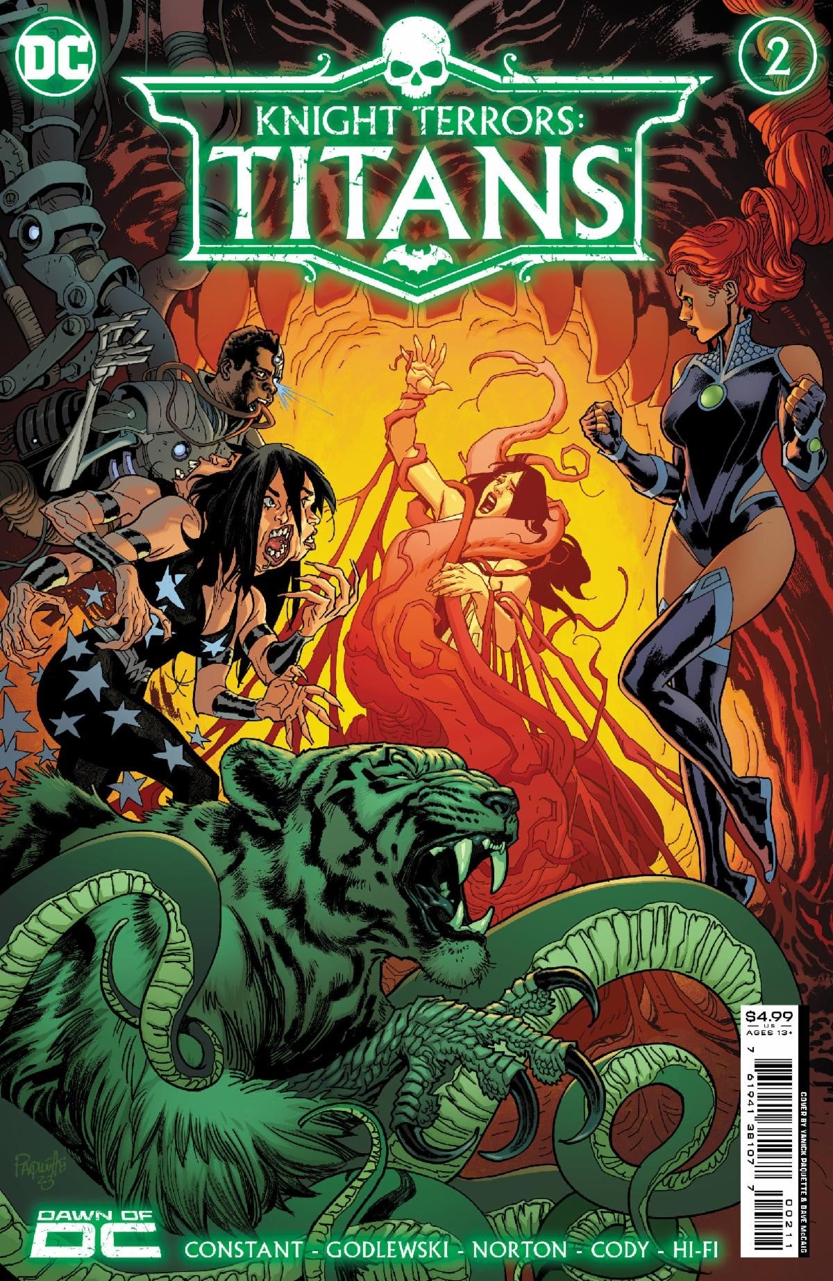KNIGHT TERRORS: TITANS #1