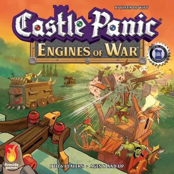 Castle Panic: Engines of War 2nd Edition