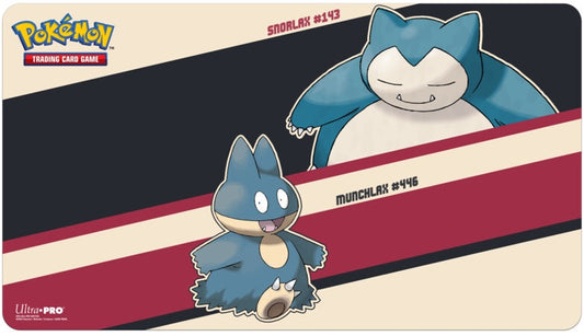 UP PLAYMAT POKEMON SNORLAX/MUNCHLAX