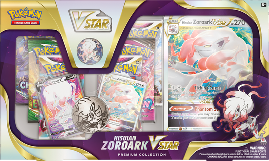 POKEMON HISUIAN ZOROARK VSTAR PREMIUM COLL